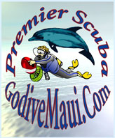 Premier Scuba Maui found at GoDiveMaui.com